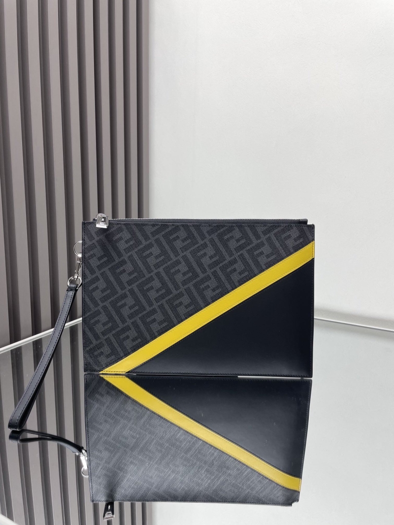 F**di clutch bags